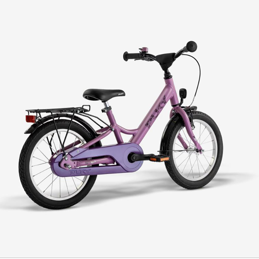 Puky Youke Classic cykel med handbroms, 16&quot; - perky purple - Från 4 år