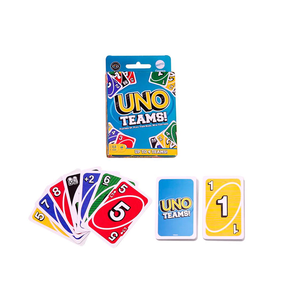 Uno-kortspel, Teams
