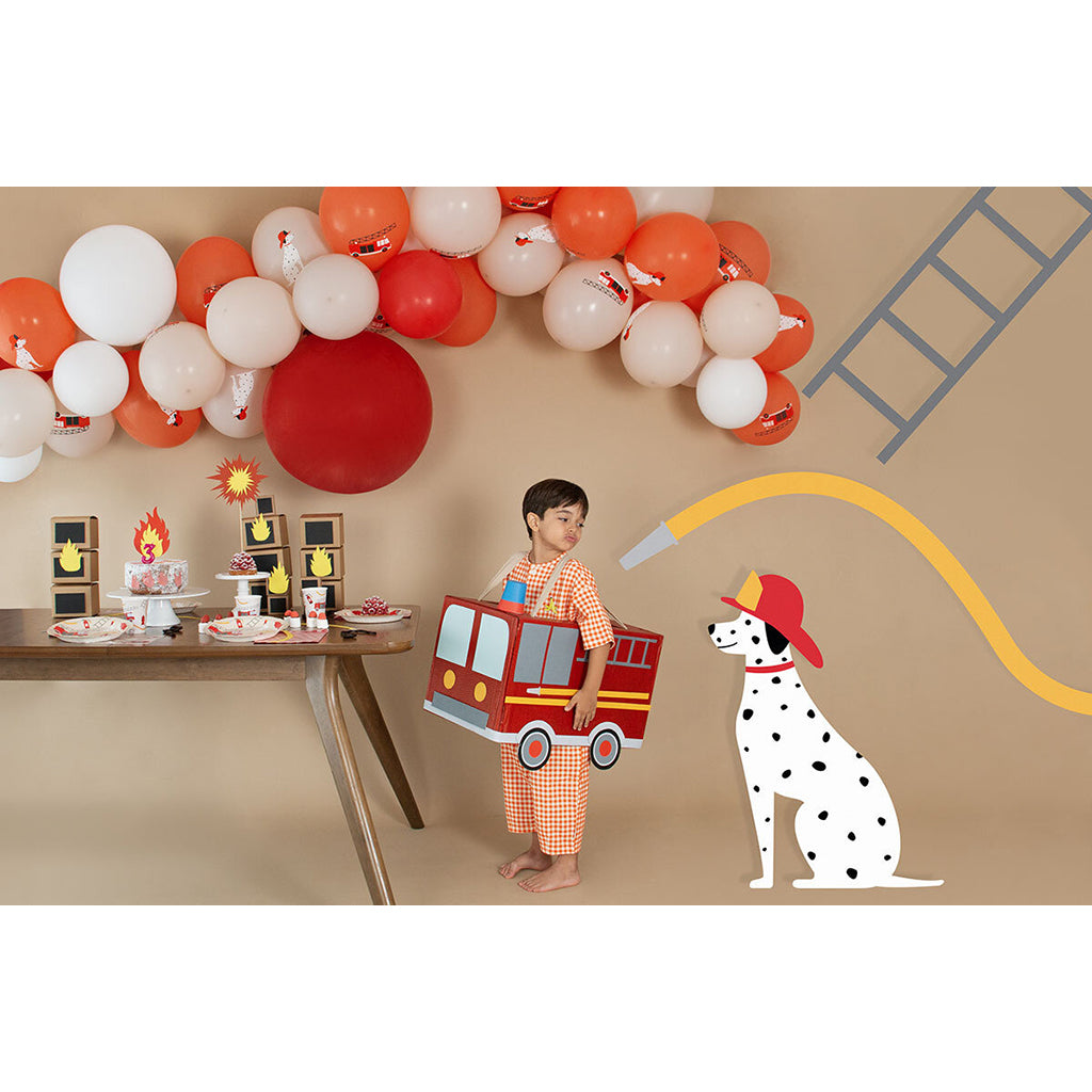 My Little Day pappersfat, Brandman – 8 st