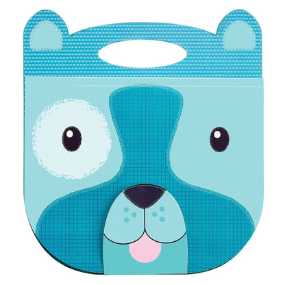 Ooly Skitseblok - Carry Along Hund 23x18 cm