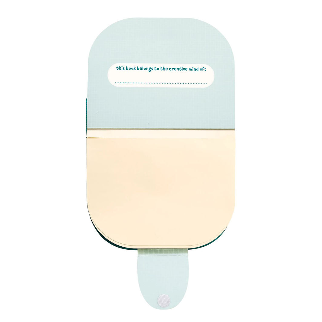 Ooly Skitseblok - Carry Along Hund 23x18 cm