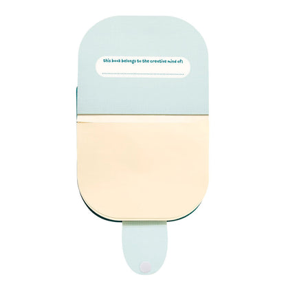 Ooly Skitseblok - Carry Along Hund 23x18 cm