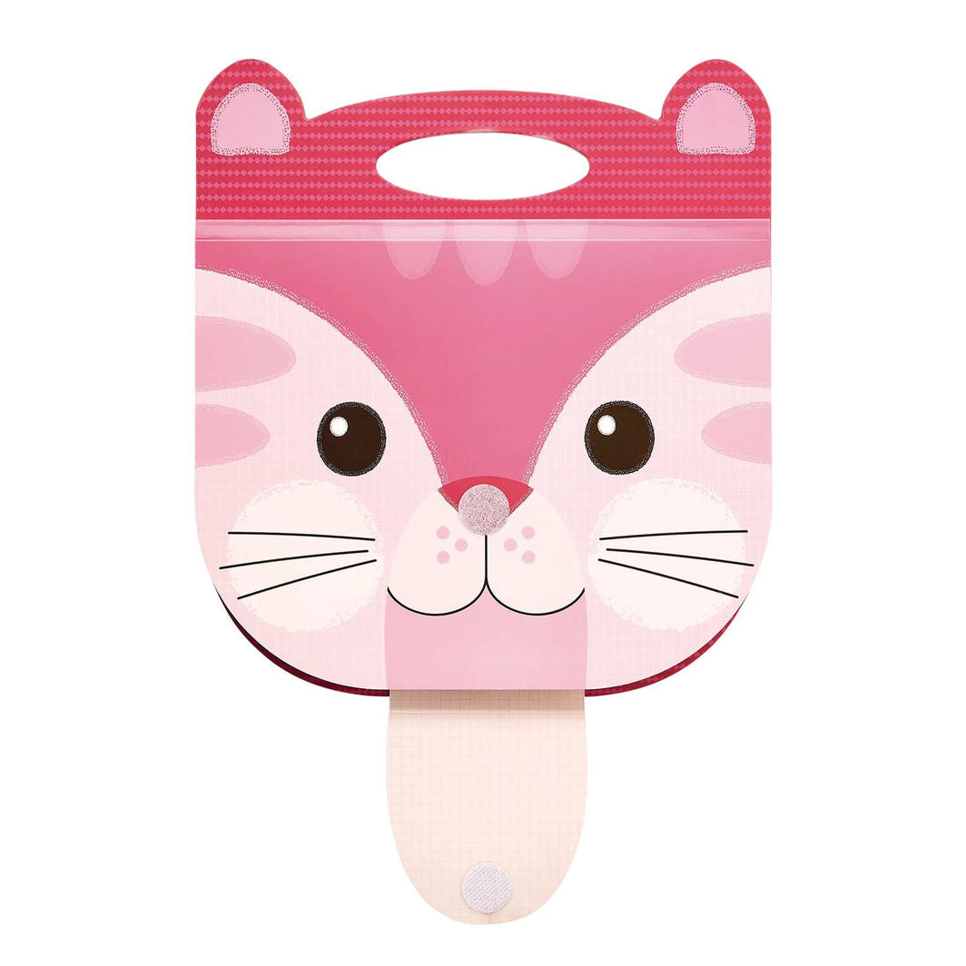 Ooly Skitseblok - Carry Along Kat 23x18 cm