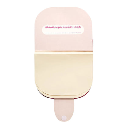 Ooly Skitseblok - Carry Along Kat 23x18 cm