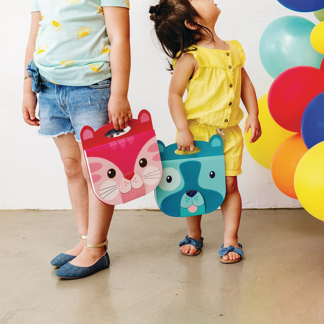 Ooly Skitseblok - Carry Along Kat 23x18 cm