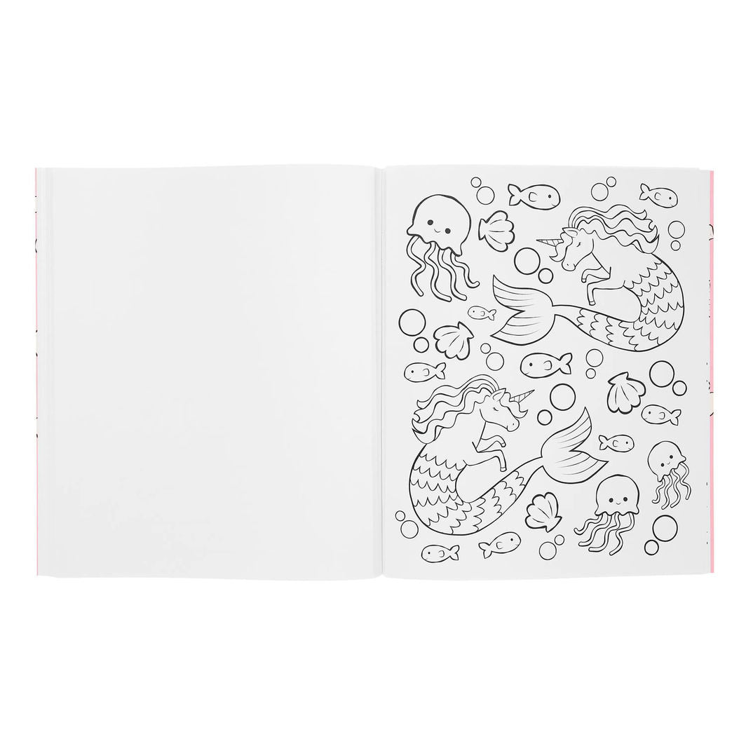 Ooly Malebog, Enchanting Unicorns - Enhjørninger