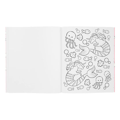 Ooly Malebog, Enchanting Unicorns - Enhjørninger