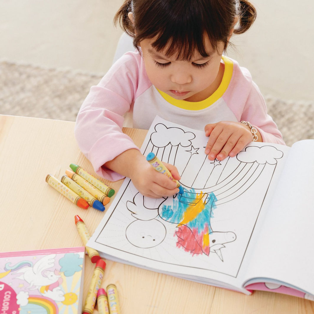 Ooly Malebog, Enchanting Unicorns - Enhjørninger