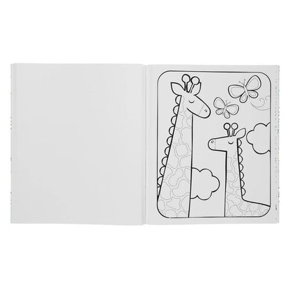 Ooly Malebog, Little Cozy Critters - Væsner