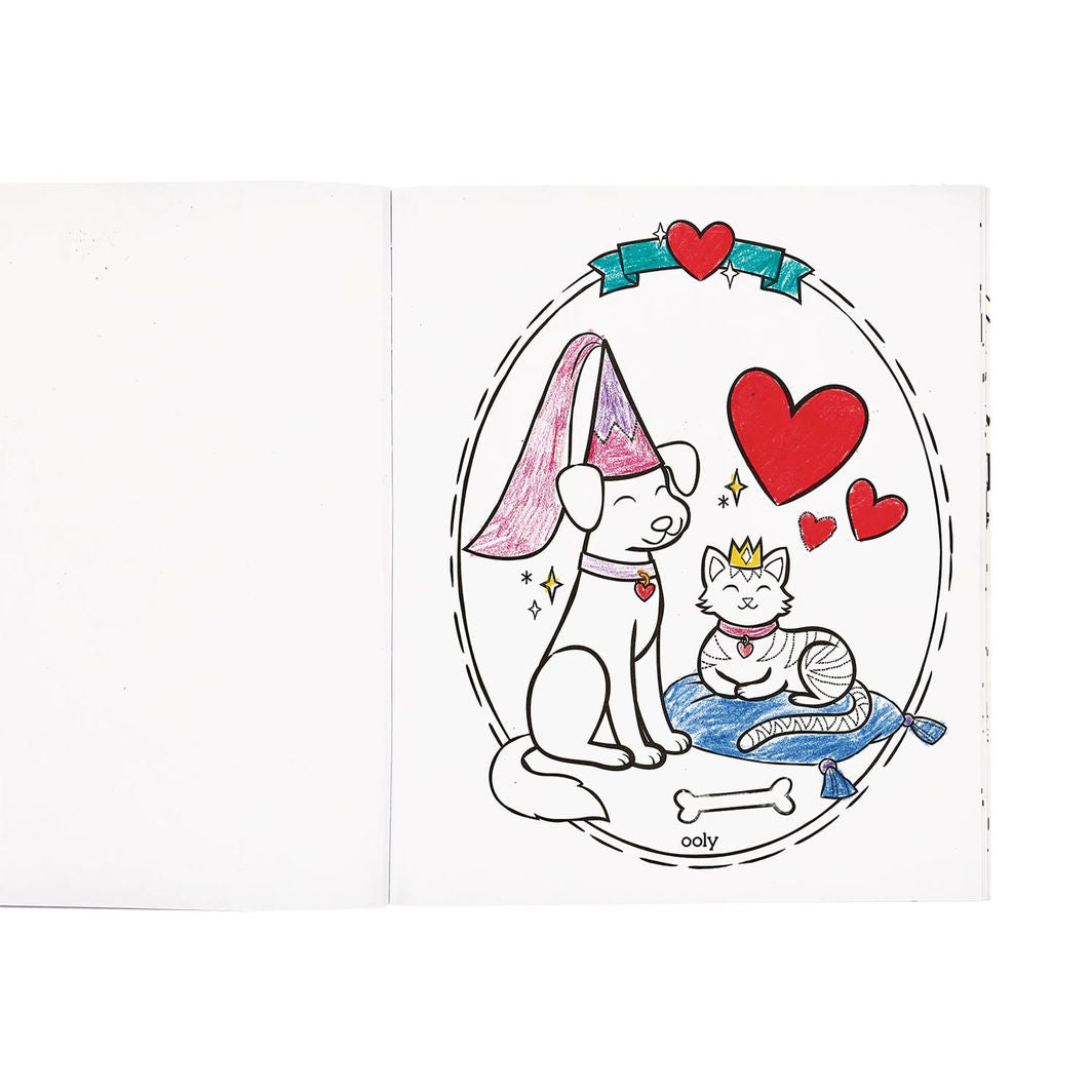 Ooly Målarbok, Prinsessor och Féer