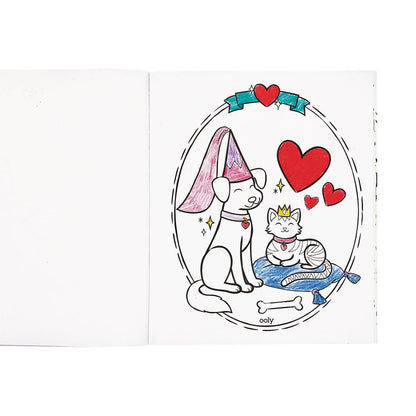 Ooly Målarbok, Prinsessor och Féer