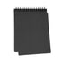 Ooly Skitseblok, DIY - Sort 20,5x26,5 cm