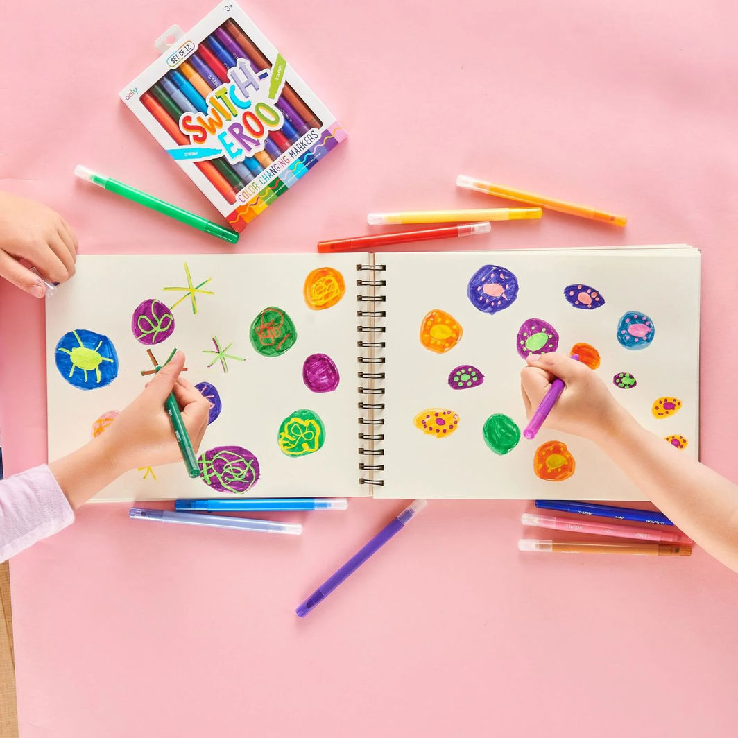 Ooly Trylletusser 12 stk, Switch-eroo