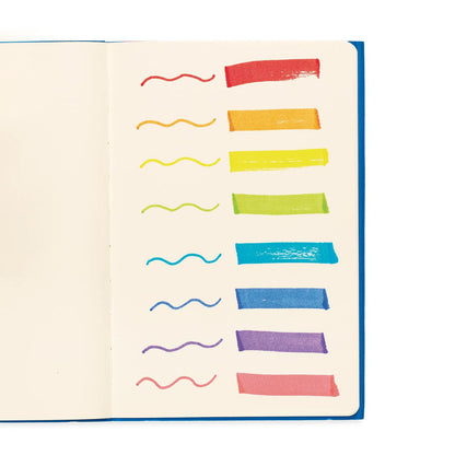 Ooly Mega tuscher 8 stk, Vaskbare