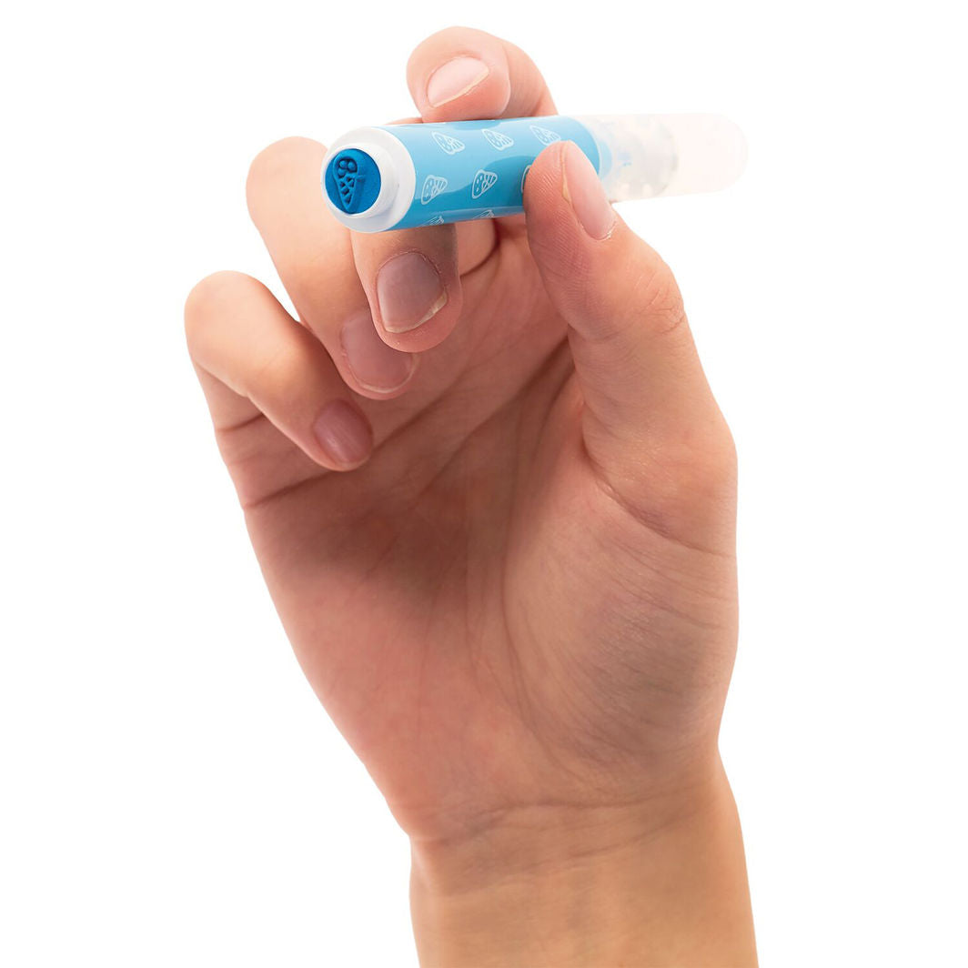 Ooly Penseltuscher med stempel 18 stk, Stampables