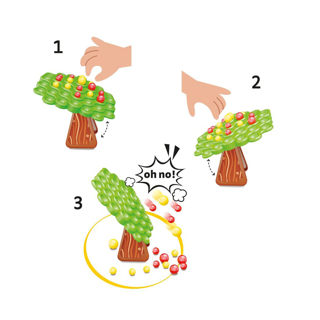 Balancespel, Stay Apple - Äppelträd