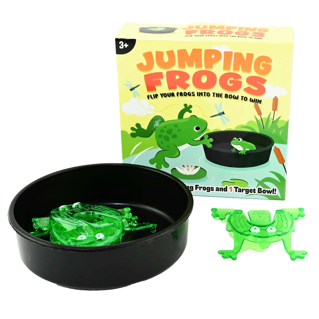 Robetoy, Jumping Frogs Spil
