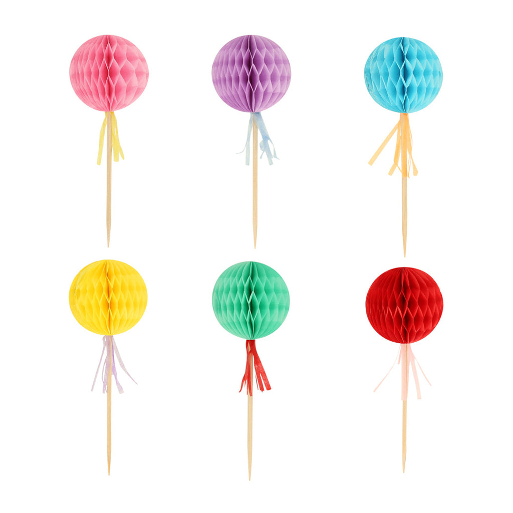 Meri Meri cupcake-set, Stripe party