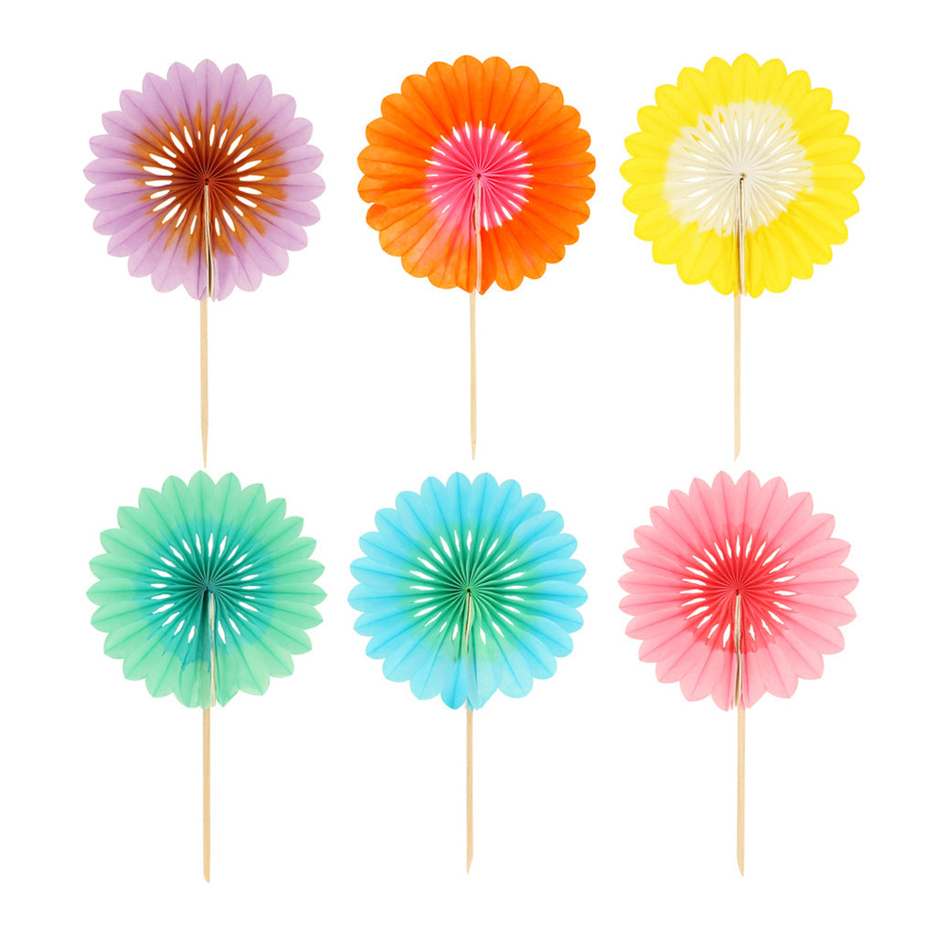 Meri Meri cupcake-set, Stripe party