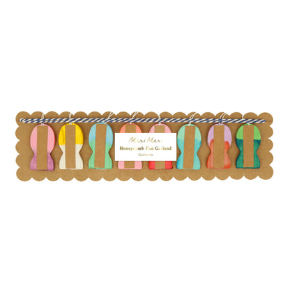 Meri Meri guirlande, Mini fan garland - 0,6 meter