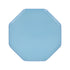 Meri Meri Paptallerkener, Cornflower blue - 8 stk. 