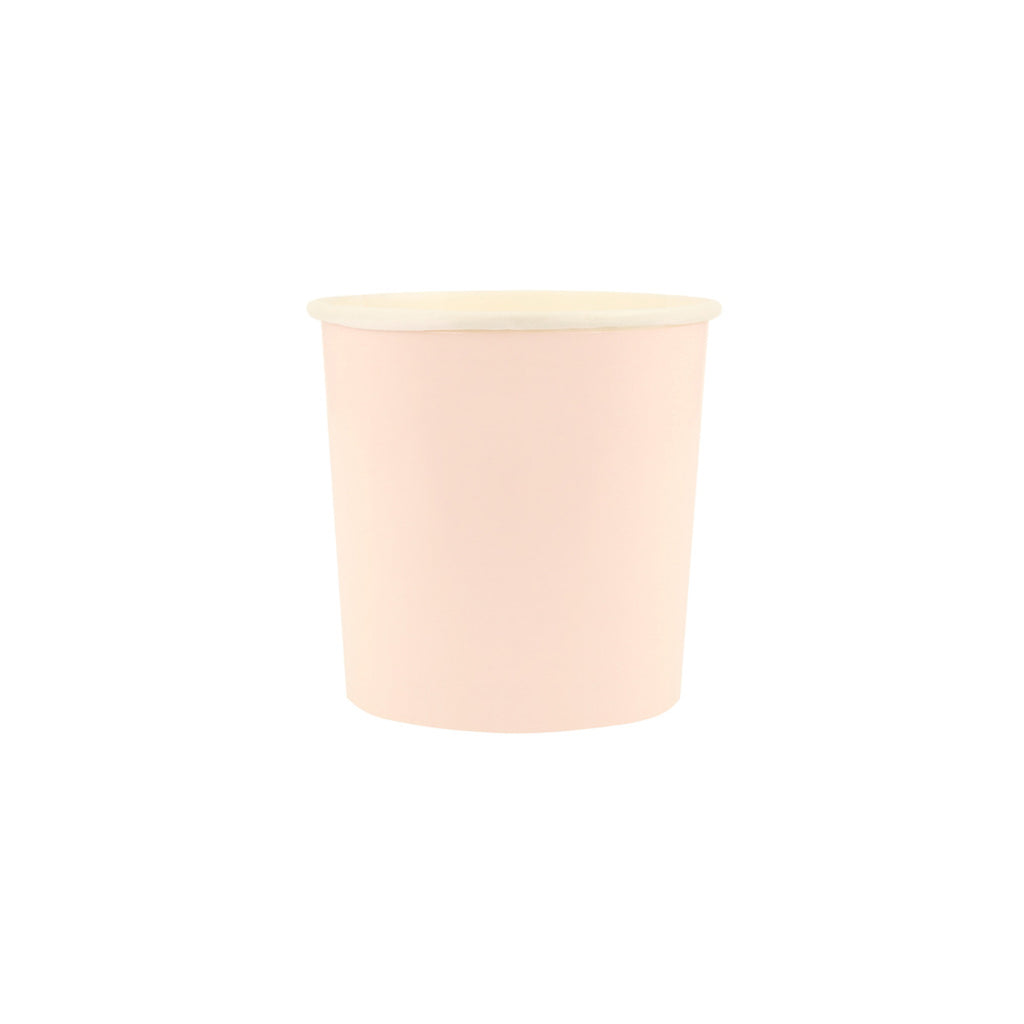 Meri Meri pappersmuggar, Cotton candy - 8 st