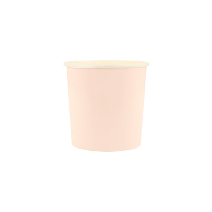 Meri Meri pappersmuggar, Cotton candy - 8 st