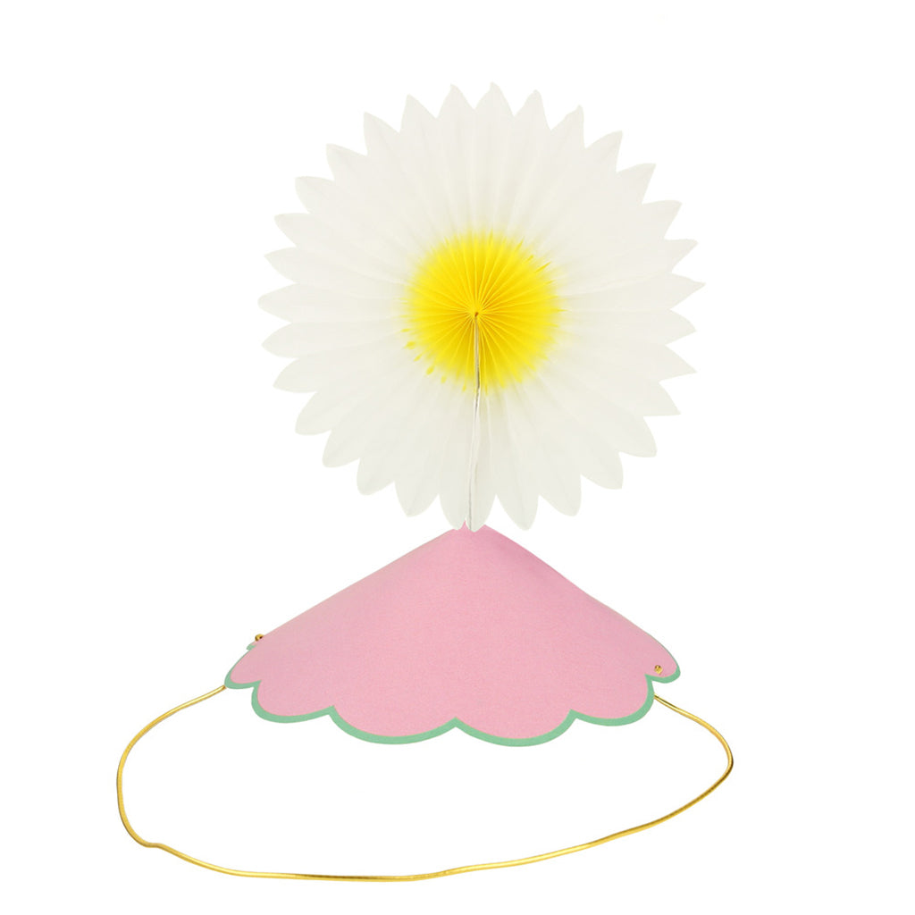 Meri Meri partyhattar, Happy icons party hats - 6 st.