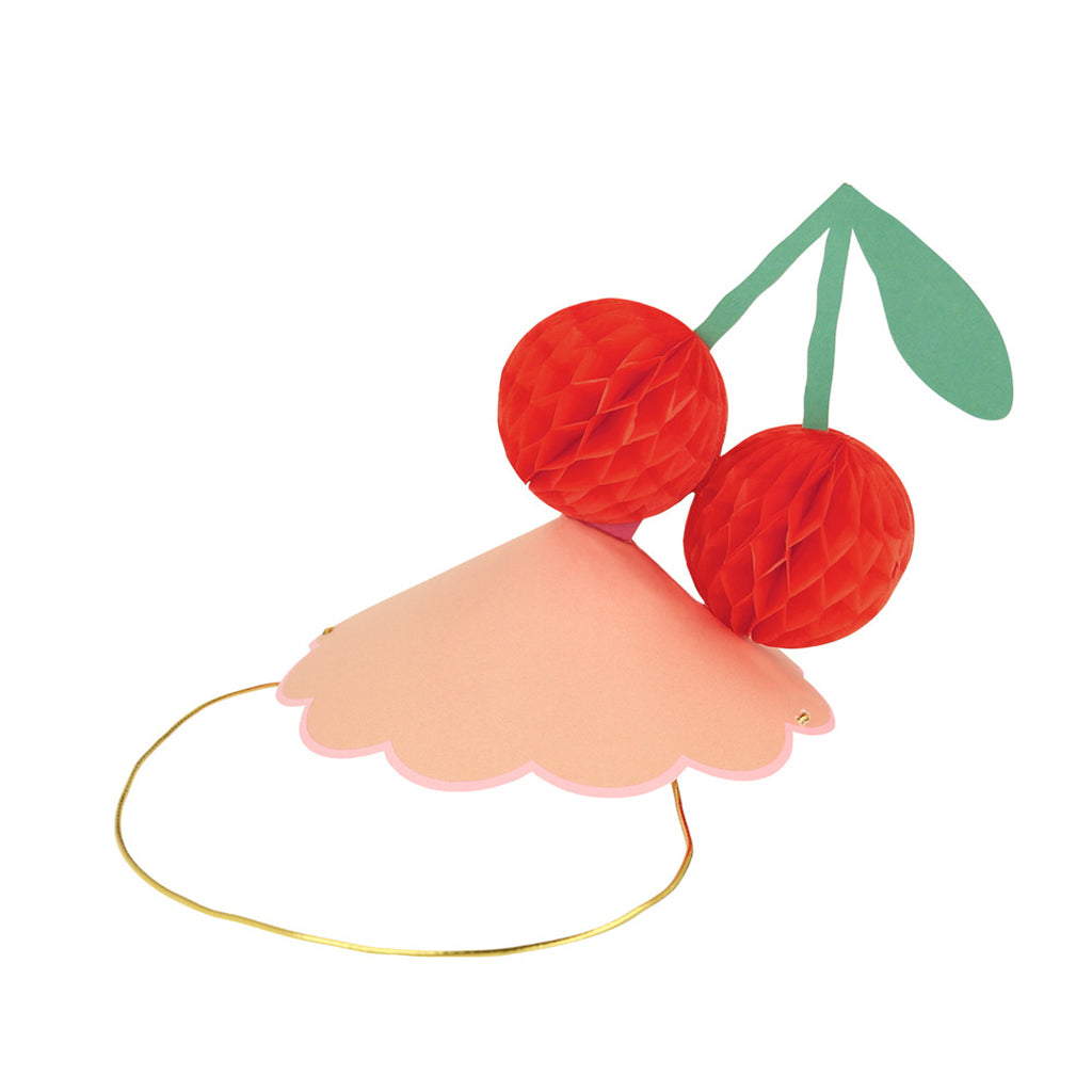 Meri Meri partyhattar, Happy icons party hats - 6 st.