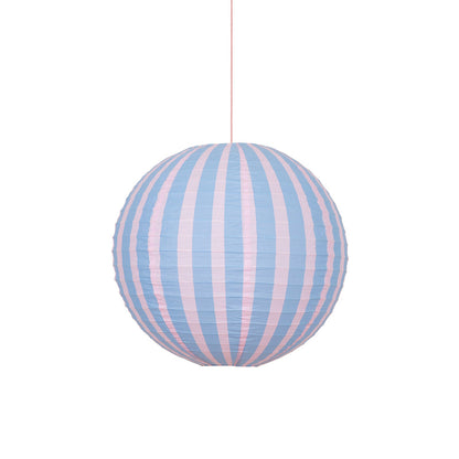 Meri Meri papperslanternor, Stripy lanterns, 3-pack - UTAN LJUSKÄLLA