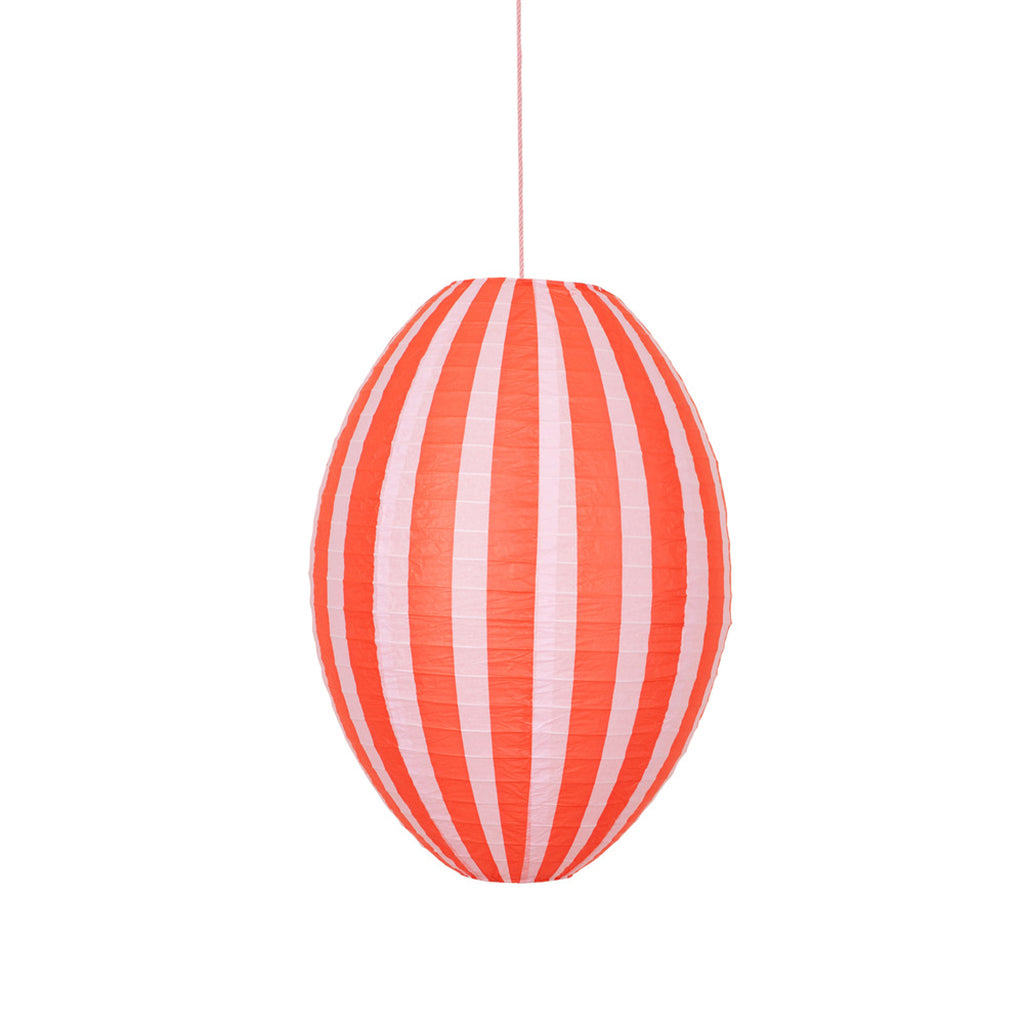 Meri Meri papperslanternor, Stripy lanterns, 3-pack - UTAN LJUSKÄLLA