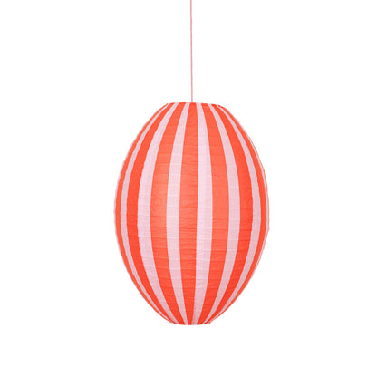 Meri Meri papperslanternor, Stripy lanterns, 3-pack - UTAN LJUSKÄLLA