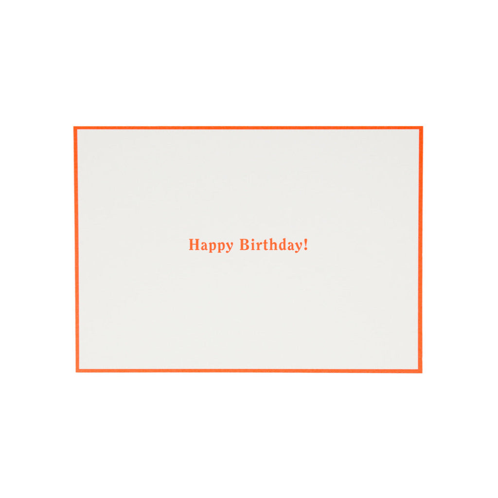 Meri Meri fødselsdagskort, Heste