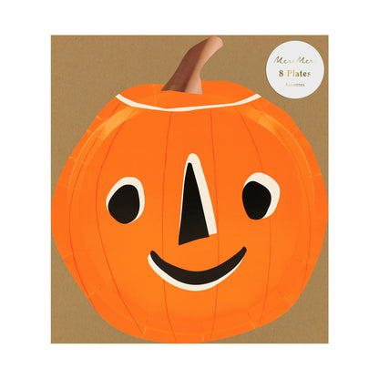 Meri Meri Papptallrikar, Halloween, It&