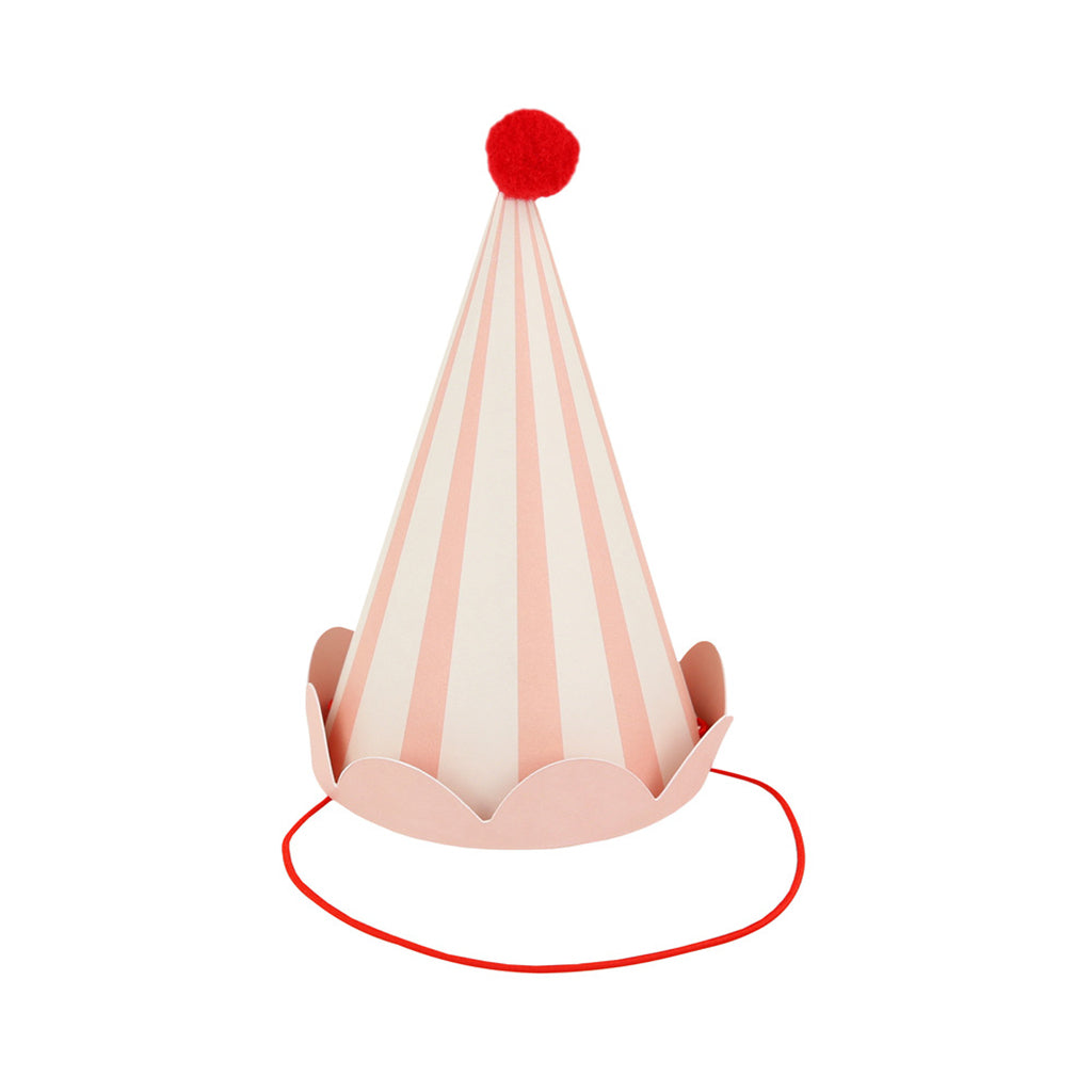 Meri Meri partyhattar, Djurvänner – 8 st.