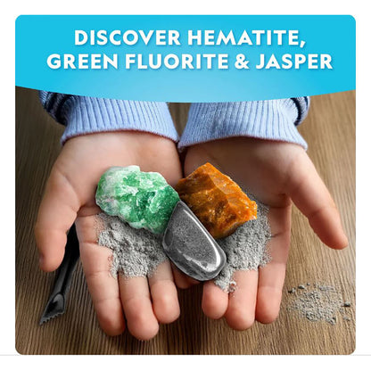 National Geographic, Rymdtema Grävset