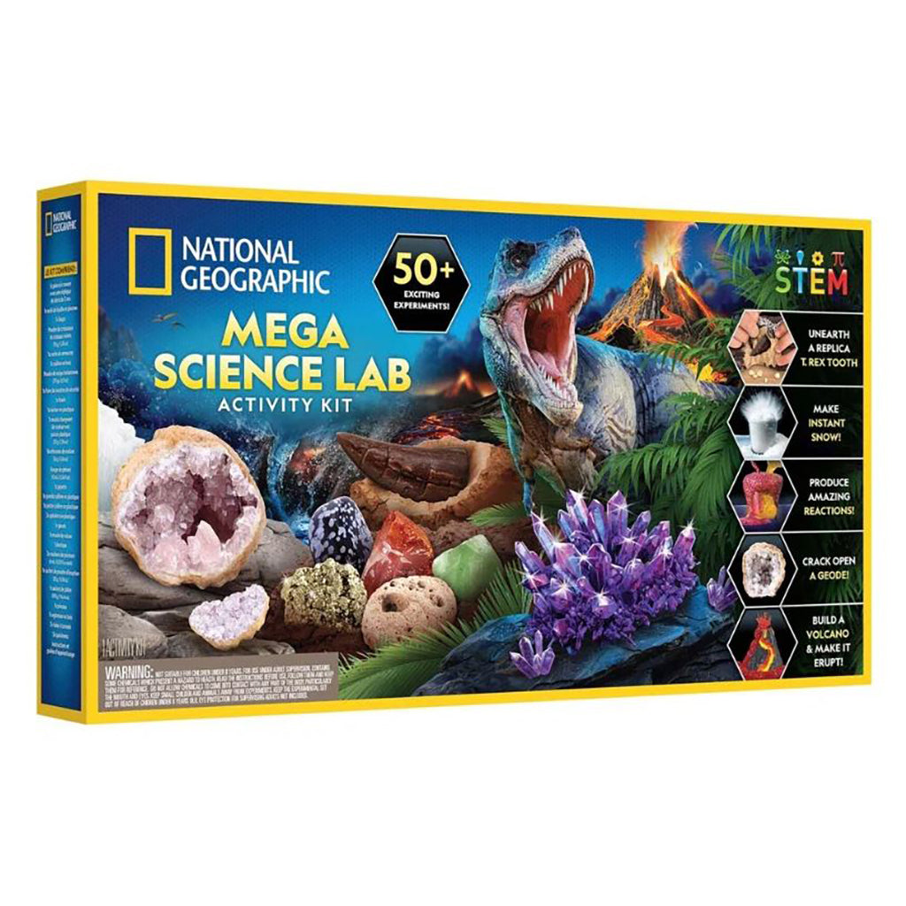 National Geographic, Mega Science Lab Activity Kit