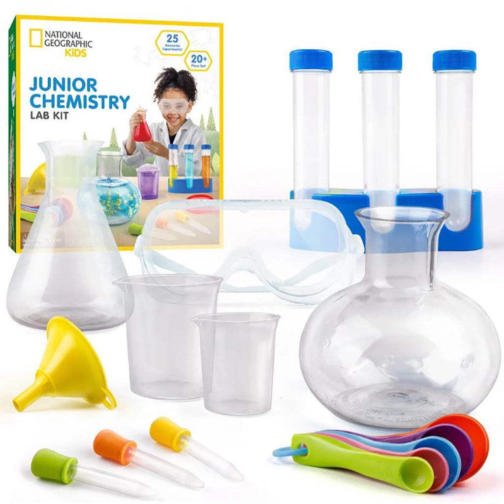 National Geographic Junior kemilaborationsset