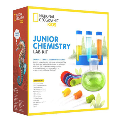 National Geographic Junior kemilaborationsset