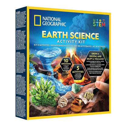National Geographic Earth Science Activity Kit