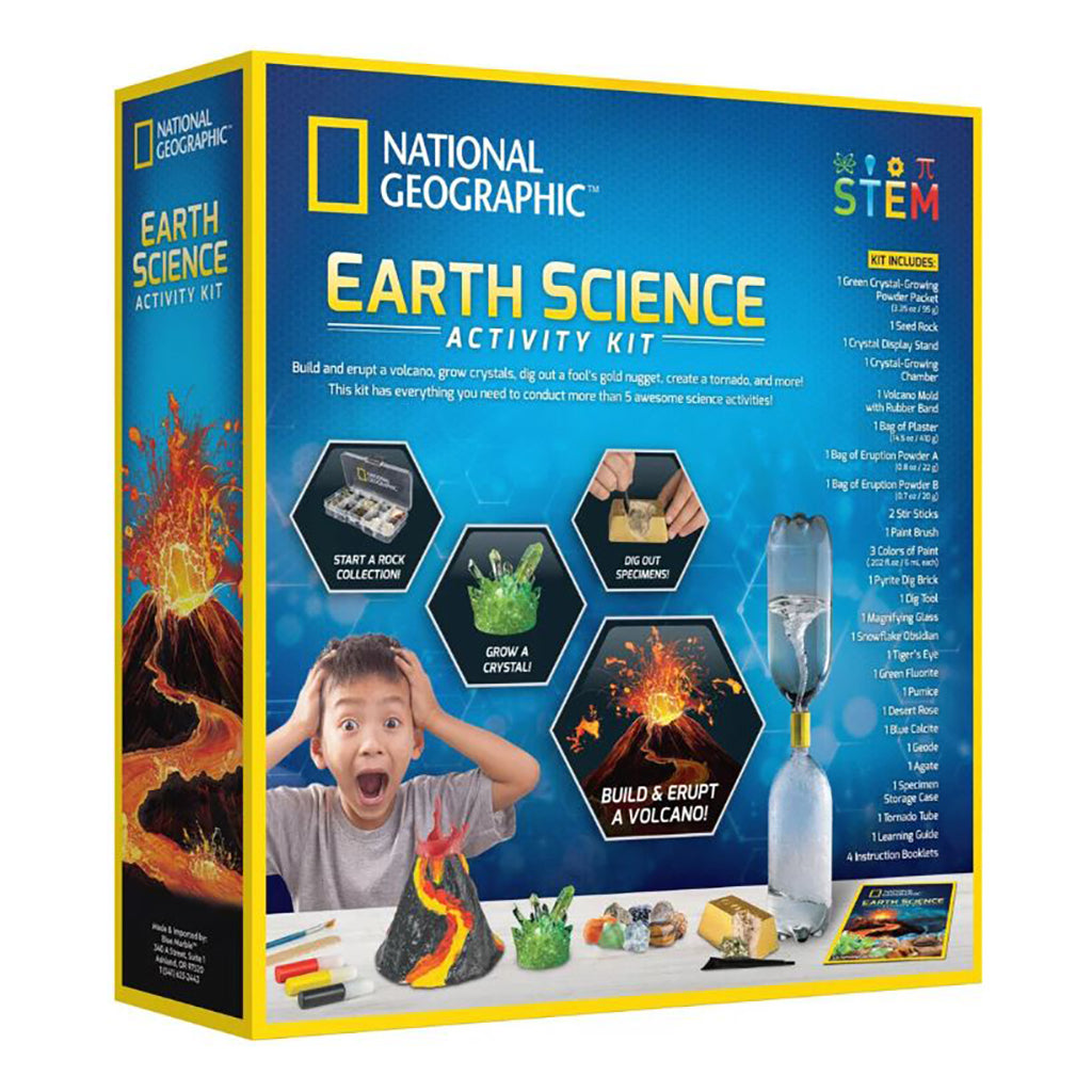 National Geographic aktivitetsset i geovetenskap