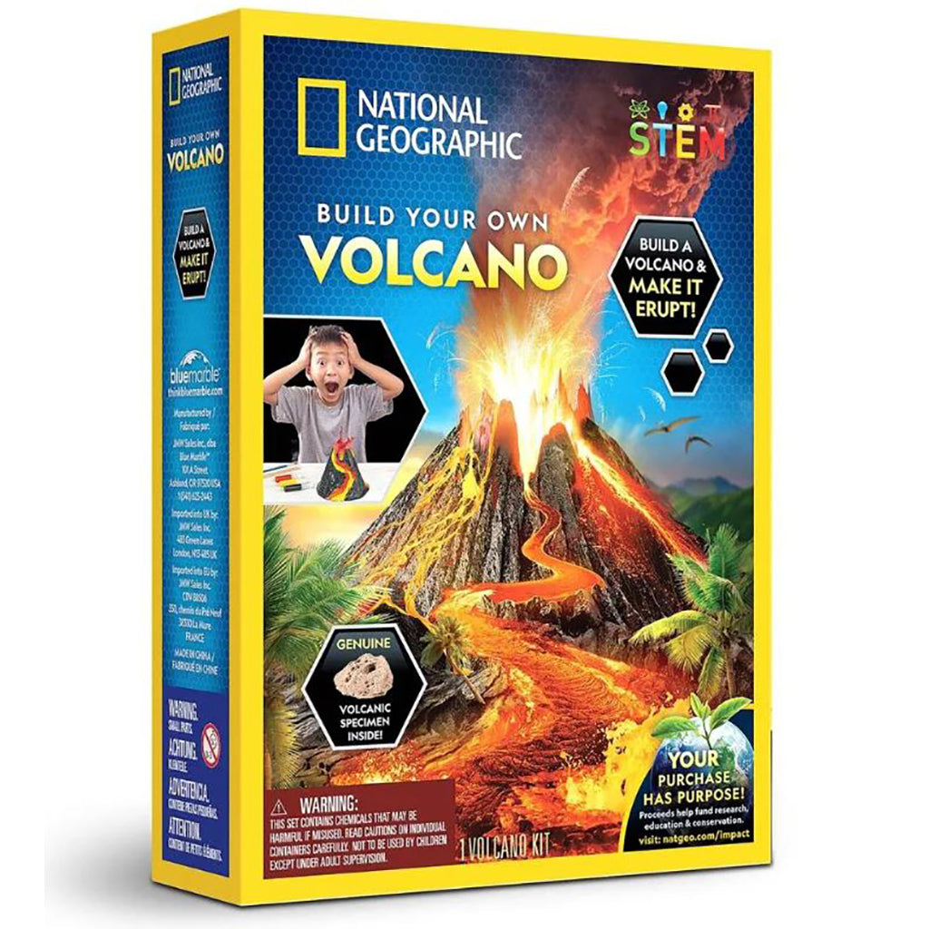 National Geographic, Volcano Science Ki