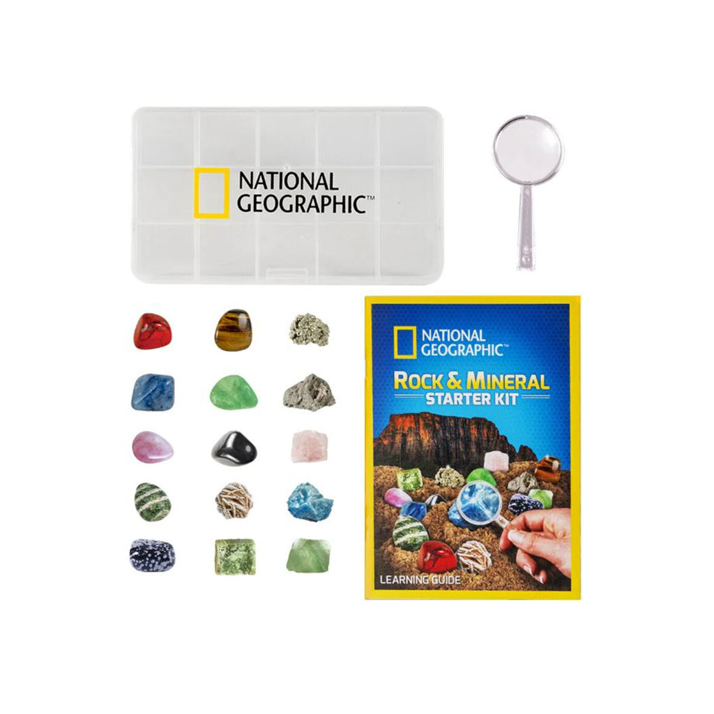 National Geographic, Sten- och Mineralstartkit