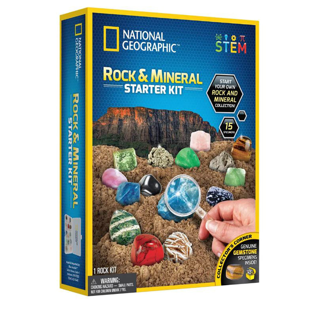 National Geographic, Rock and Mineral Starter Kit