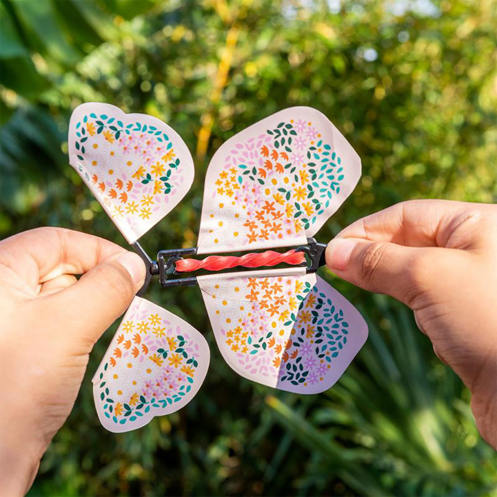 Rex London magisk fjäril, rosa