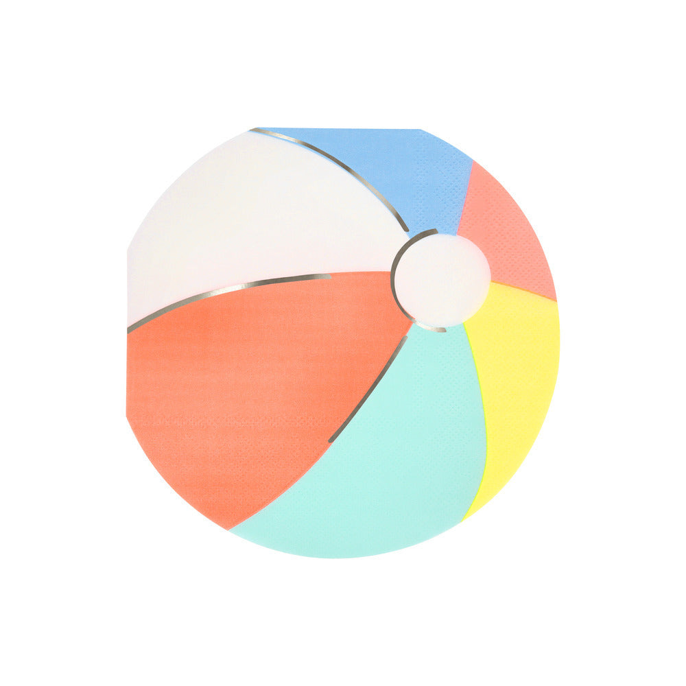 Meri Meri servetter, Beach Ball
