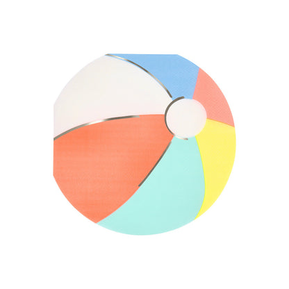 Meri Meri servetter, Beach Ball