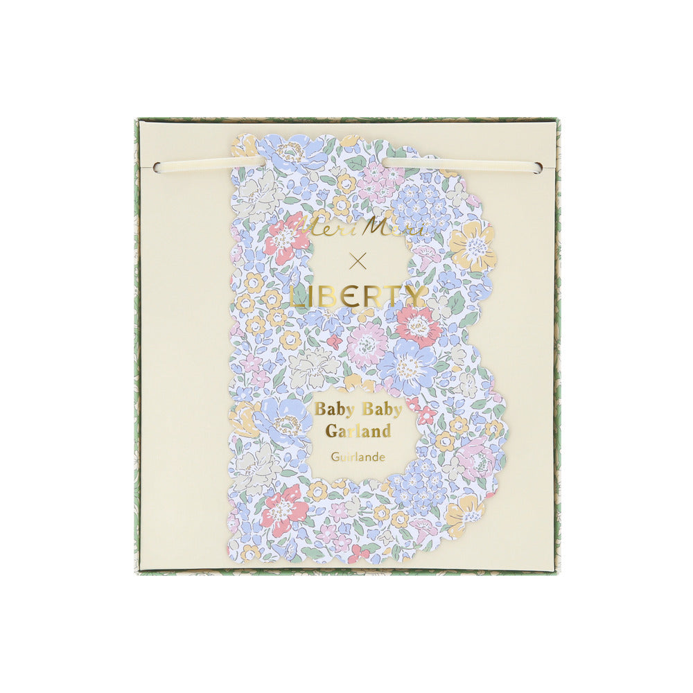 Meri Meri x Liberty girlang, Baby