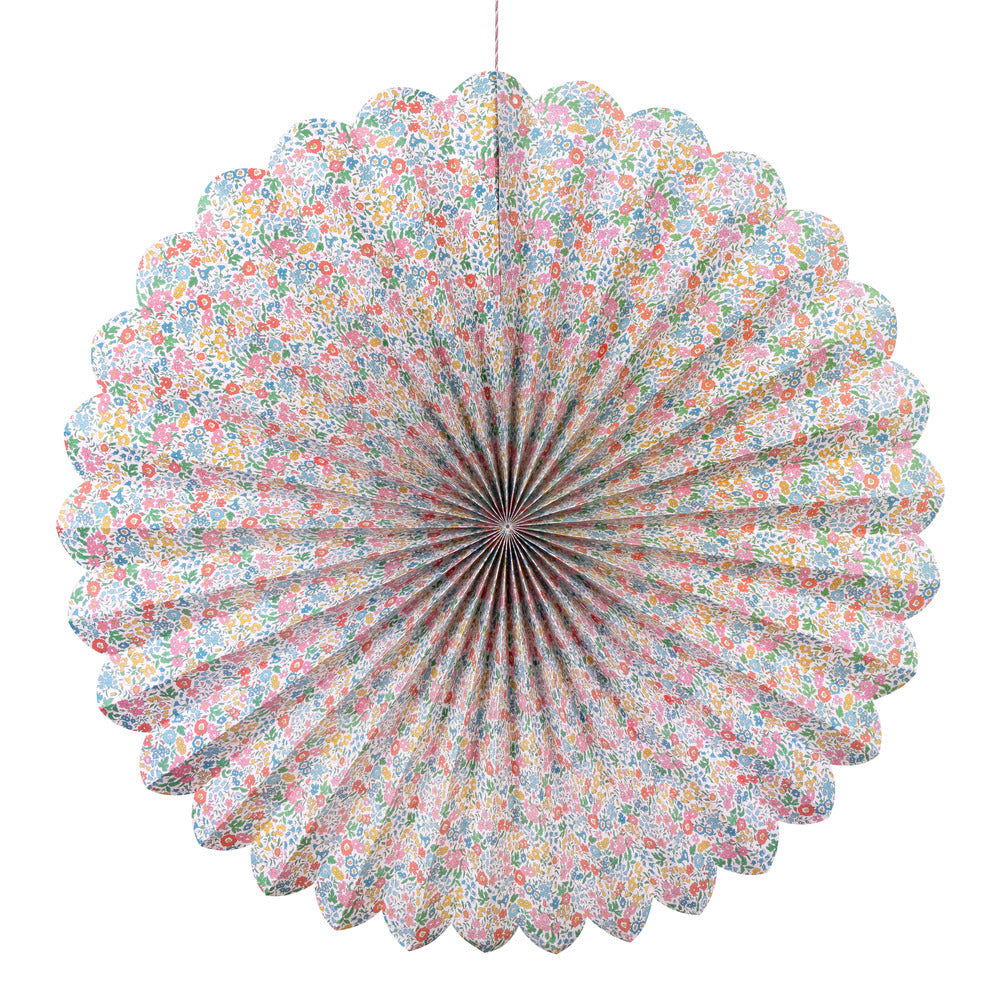 Meri Meri x Liberty Pappersfläktar, 3 st