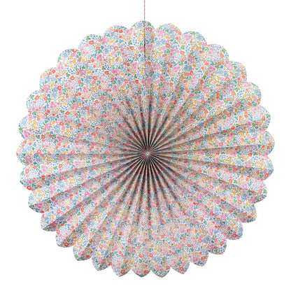 Meri Meri x Liberty Pappersfläktar, 3 st
